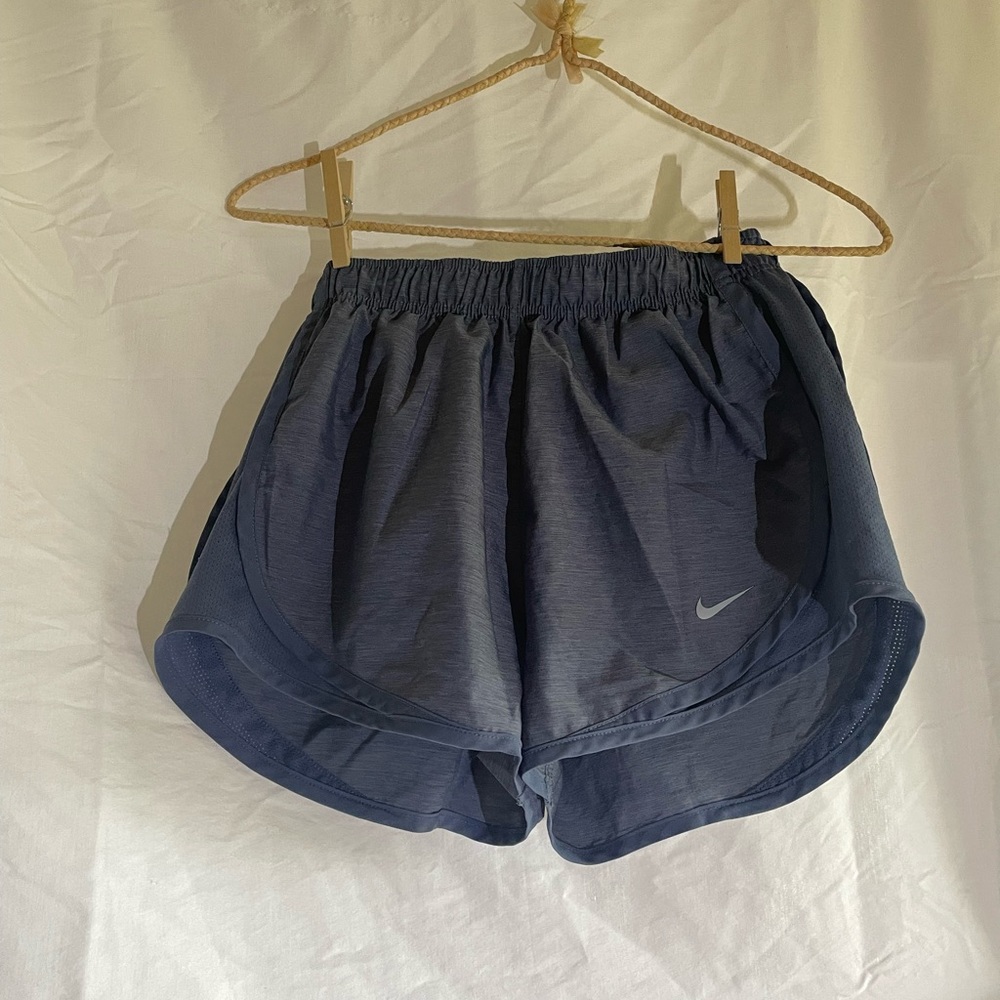 Nike Dri-Fit blue activewear shorts